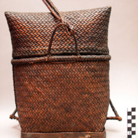 Carrying baskets, type borrowed from bontoc igorot