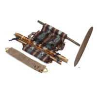 Ifugao loom and leather strap