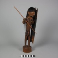 Wooden Sculpture ( Warrior)
