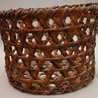 Carrying baskets for vegetables of various sorts, fertilizer, etc.