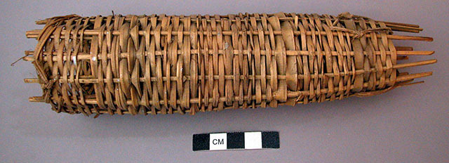 Model of fish trap  Mapping Philippine Material Culture