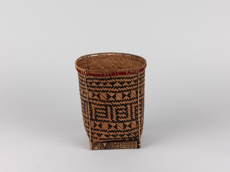 Mebêngôkre burden basket - Infinity of Nations: Art and History in