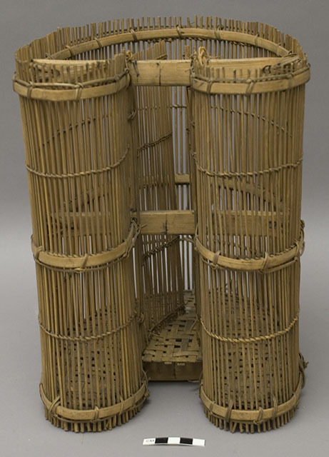 Model of fish trap  Mapping Philippine Material Culture