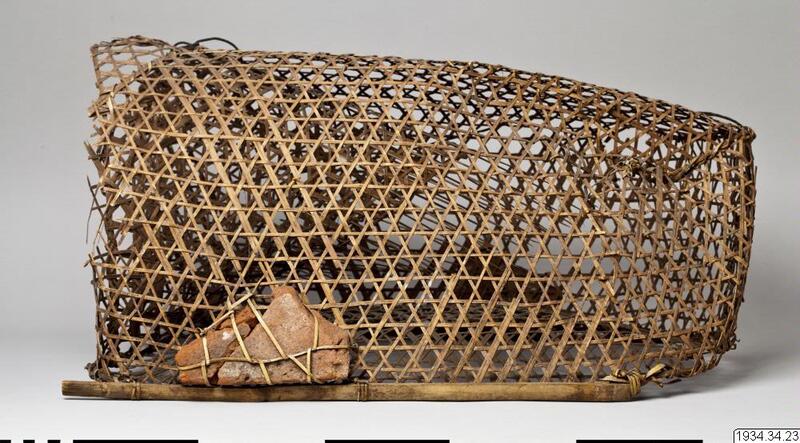 Fishing Basket ( Bubu?)  Mapping Philippine Material Culture