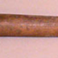 Shoulder-stick for carrying rice sheaves