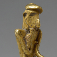 Gold Figure