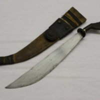 Sword with scabbard (Habag)