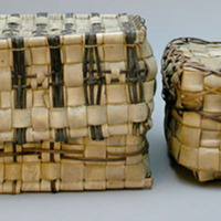 Basket with cover