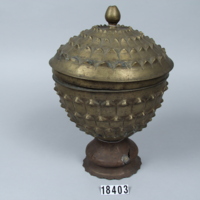 Vessel with Lid