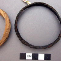 Mourning armlets, worn by both sexes