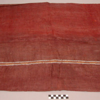 Woman's skirt, hemp fibre