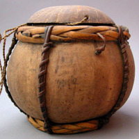 Cocoanut vessel