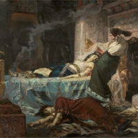 La muerte de Cleopatra