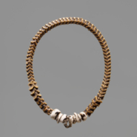 Snake Bone Necklace ( Tsuli )