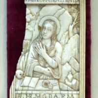 Ivory Relief of Mary Magdalen