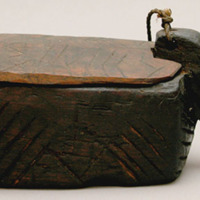Small food urn of the dead, used by poorer people