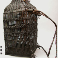 Baskets for carrying locusts