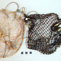 Model of fish net