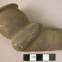 Sand stone pipe