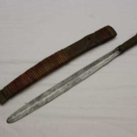 Sword with scabbard (Igorot)