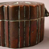 Brass betel nut boxes