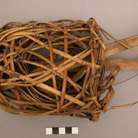 Chicken snare and basket for same
