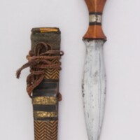 Dagger with Sheath