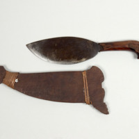 Knife (Barong) with Sheath