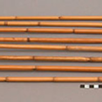 Bow and 8 iron pointed arrows