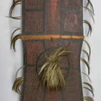 Klung - Man's Blaan Wooden Shield