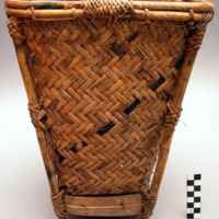 Basket for carrying sweet potatoes
