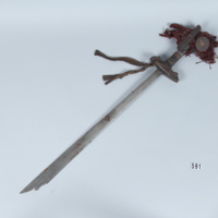 Sword without Sheath (Kampilan)