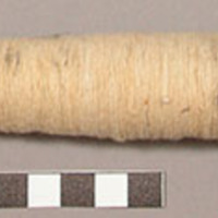 Spindle of cotton thread