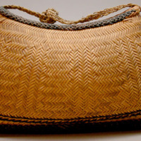 Basketry handbags