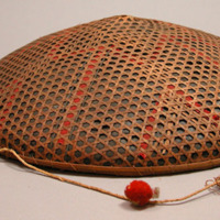 Basketry hat