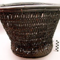 Carrying baskets for vegetables of various sorts, fertilizer, etc.
