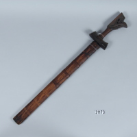 Sword With Scabbard