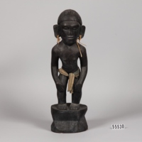 Bulul, Rice Deity Figure, 20Th Century.