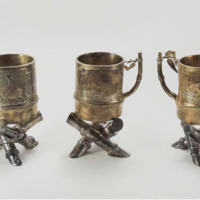 Set of Cups (Carabao Motifs)