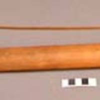 Spears with hard wood barbs, generally used for throwing