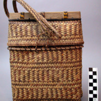 Covered basket