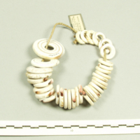 Ifugao string of shell rings 