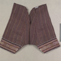 Man's Saroar, Trousers