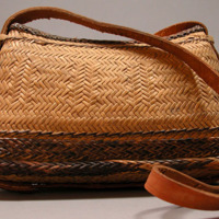 Basket for betel nuts, tobacco, etc.