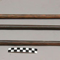 Chief's canes used as badges of authority