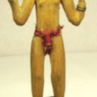 Ancestral figure, male, standing