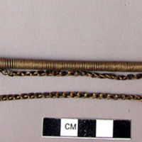 Brass pipes made by the Ifugao