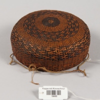 Cap with Chin Cord