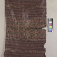 Skirt (unsewn), probably was a &quot;sonod&quot;