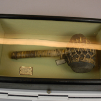 Ifugao hammer in display box
